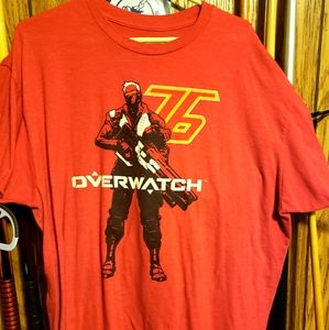 Overwatch T-shirt - Soldier 76